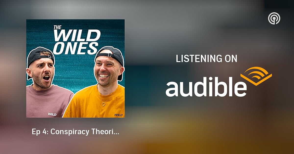 Ep 4 Conspiracy Theories & Our Ultimate Dream Bikes The Wild Ones